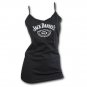 Jack Daniel's Old 7 Logo Juniors Tank Top Black