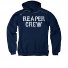 Sons Of Anarchy Reaper Crew Pullover Hoodie Blue