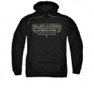 Sons Of Anarchy Teller Morrow Pullover Hoodie Black