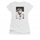 Animal House Belushi Photo Juniors Tee Shirt White