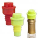 Wine Pump Stoppers 2-Pack Red