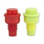 Wine Pump Stoppers 2-Pack Red