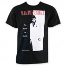 Scarface The World Is Yours Tee Shirt Black