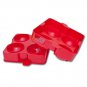 Maker's Mark Ice Cube Tray Red