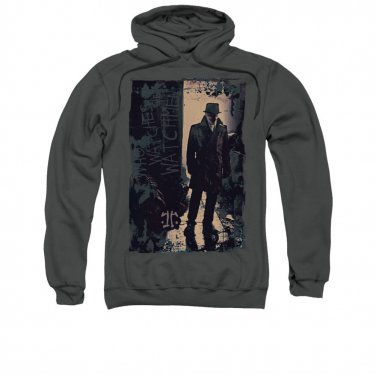 Watchment Rorschach Light Pullover Hoodie Gray