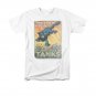 US Army Treat Em Rough T-Shirt White