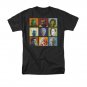 Star Trek Alien Squares Tee Shirt Black