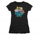 Family Guy Juniors Logo Tee Shirt Black