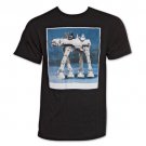 Star Wars At-At Ride Darth Vader Stormtrooper T-Shirt Black