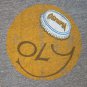 Olympia Face Retro Brand TShirt Gray