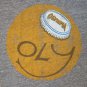 Olympia Face Retro Brand TShirt Gray