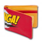 Big Bang Theory Bazinga Symbol Wallet Red