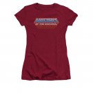 He-Man Masters Of The Universe Juniors Tee Shirt Red
