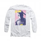 Batman Classic TV Wayne Long Sleeve T-Shirt White