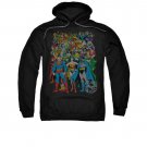 Justice League Original Universe Pullover Hoodie Black