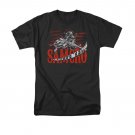 Sons Of Anarchy Men's Reaper Slash Tee Shirt Black