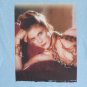 Star Wars Light Slave Leia TShirt Blue