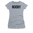Rocky Classic Logo Juniors T-Shirt Gray