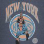 Spiderman New York Knicks Webslinger Tee Shirt Blue