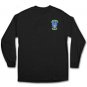 Rogue Ales Dead Guy Long Sleeve Graphic Tee Shirt Black