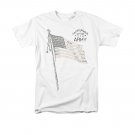 US Army Tristar T-Shirt White
