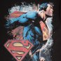 Superman Flying Proud Tee Shirt Black