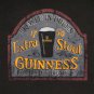 Guinness Extra Stout Bottled Or Draught T Shirt Black