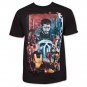 Marvel Team-Ups Punisher War Zone T-Shirt Black