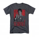 Scarface Tony T-Shirt Gray