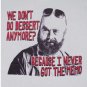 The Hangover 2 Dessert Memo Silver Graphic TShirt Gray