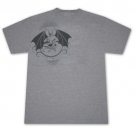 Stone Brewing Levitation Ale Heather Graphic Tee Shirt Gray