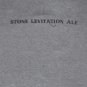 Stone Brewing Levitation Ale Heather Graphic Tee Shirt Gray