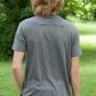 Stone Brewing Levitation Ale Heather Graphic Tee Shirt Gray