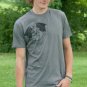 Stone Brewing Levitation Ale Heather Graphic Tee Shirt Gray