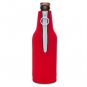 Miller High Life Logo Bottle Suit Koozie Red