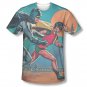 Batman TV Let's Go Sublimation T-Shirt White
