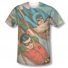 Batman TV Nightly Patrol Sublimation T-Shirt White