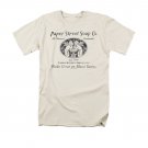 Fight Club Paper Street Off-White Tee Shirt Off White
