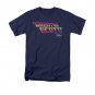 Back To The Future Great Scott Tee Shirt Blue