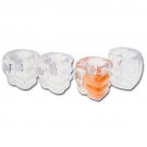 4-Pack Slammers Shot Glasses Clear