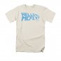 Back To The Future Hello McFly Cream Tee Shirt Off White