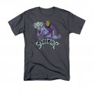He-Man Skeletor Tee Shirt Gray