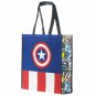 Captain America Star Logo Tote Bag Blue