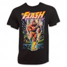 The Flash Men's Running T-Shirt Black