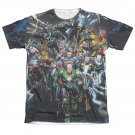 Justice League Forever Evil Sublimation T-Shirt White