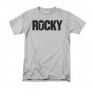 Rocky Logo T-Shirt Gray