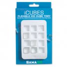 iCubes Ice cube Tray White