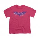 Batman Catwoman Meow Youth Unisex T-Shirt Pink