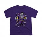 Superman Bizarro Breakthrough Youth Unisex T-Shirt Purple