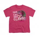 Batman Catwoman Claws Youth Unisex T-Shirt Pink